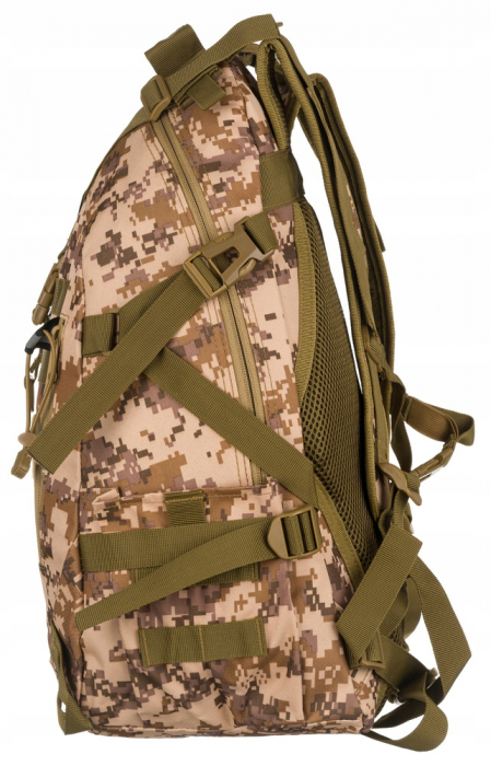 Rucsac militar ușor din material nailon - Peterson BL075-9024 DESERT DI [3]