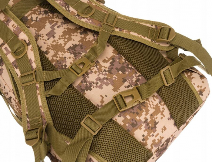 Rucsac militar ușor din material nailon - Peterson BL075-9024 DESERT DI [8]