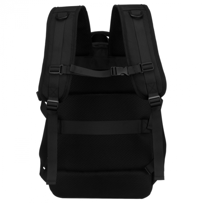 Rucsac negru de călătorie, perfect pentru bagajul de mână în avion - Peterson PTR-PTN 24421-5074 BLACK [7]