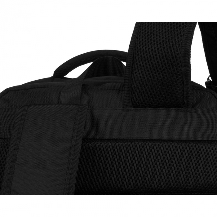 Rucsac negru de călătorie, perfect pentru bagajul de mână în avion - Peterson PTR-PTN 24421-5074 BLACK [24]