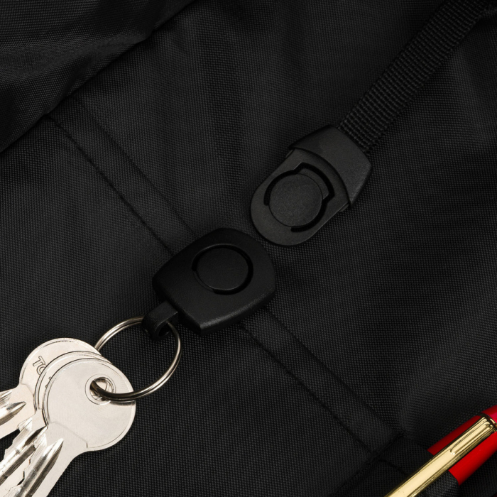 Rucsac negru de călătorie, perfect pentru bagajul de mână în avion - Peterson PTR-PTN 24421-5074 BLACK [27]