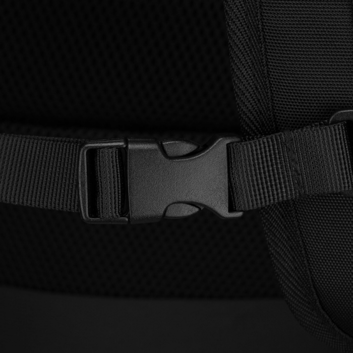 Rucsac negru de călătorie, perfect pentru bagajul de mână în avion - Peterson PTR-PTN 24421-5074 BLACK [22]