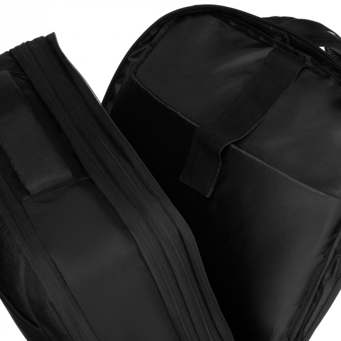 Rucsac negru de călătorie, perfect pentru bagajul de mână în avion - Peterson PTR-PTN 24421-5074 BLACK [25]