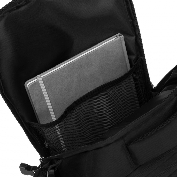 Rucsac negru de călătorie, perfect pentru bagajul de mână în avion - Peterson PTR-PTN 24421-5074 BLACK [28]