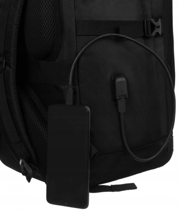Rucsac pentru laptop din poliester impermeabil - Peterson PTR-PTN PLG-03-T [7]
