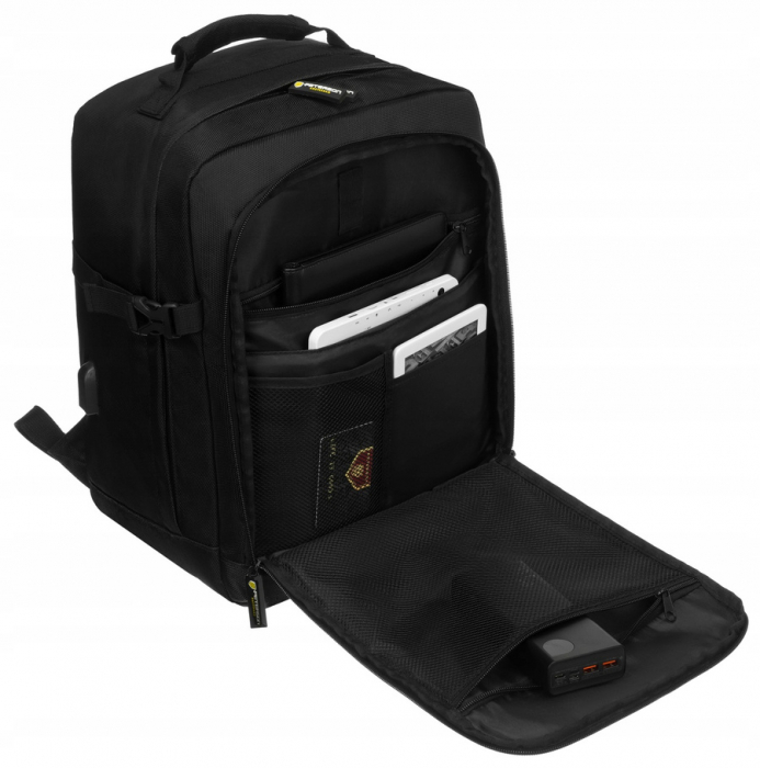 Rucsac pentru laptop din poliester impermeabil - Peterson PTR-PTN PLG-03-T [3]