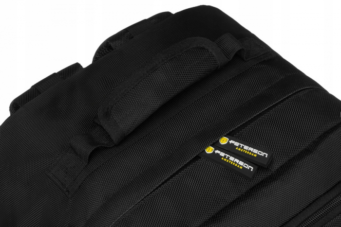 Rucsac pentru laptop din poliester impermeabil - Peterson PTR-PTN PLG-03-T [13]