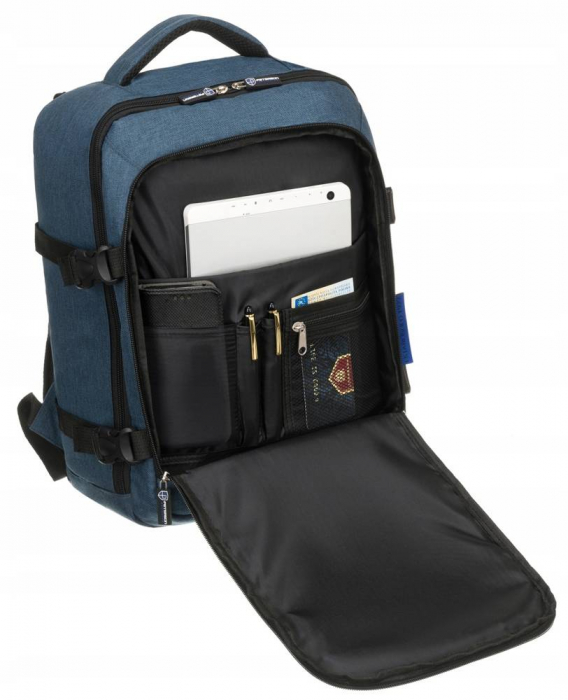 Rucsac spațios, de călătorie, cu spațiu pentru un laptop - Peterson PTR-PTN PLG-01-T [2]
