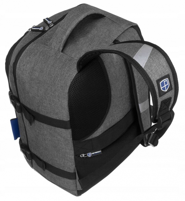Rucsac spațios, de călătorie, cu spațiu pentru un laptop - Peterson PTR-PTN PLG-01-T [5]