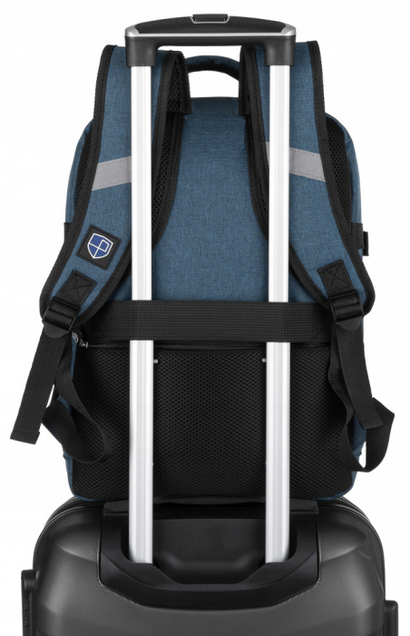 Rucsac spațios, de călătorie, cu spațiu pentru un laptop - Peterson PTR-PTN PLG-01-T [3]