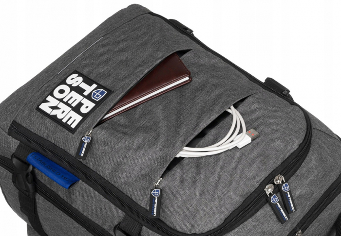 Rucsac spațios, de călătorie, cu spațiu pentru un laptop - Peterson PTR-PTN PLG-01-T [8]