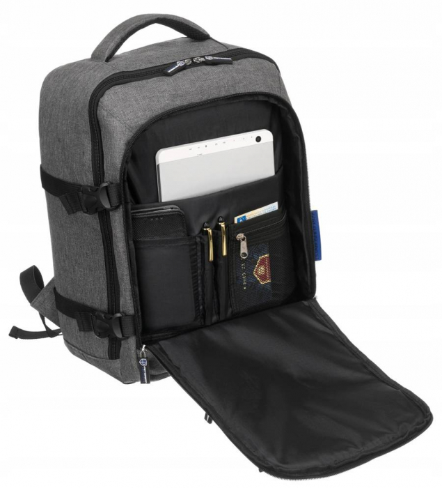 Rucsac spațios, de călătorie, cu spațiu pentru un laptop - Peterson PTR-PTN PLG-01-T [2]