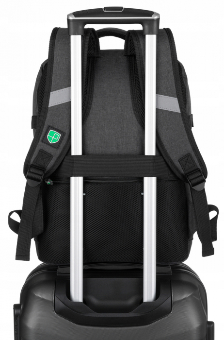 Rucsac spațios, de călătorie, cu spațiu pentru un laptop - Peterson PTR-PTN PLG-01-T [3]