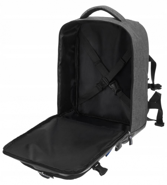 Rucsac spațios, de călătorie, cu spațiu pentru un laptop - Peterson PTR-PTN PLG-01-T [4]