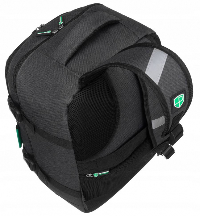 Rucsac spațios, de călătorie, cu spațiu pentru un laptop - Peterson PTR-PTN PLG-01-T [6]