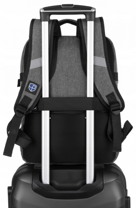 Rucsac spațios, de călătorie, cu spațiu pentru un laptop - Peterson PTR-PTN PLG-01-T [3]