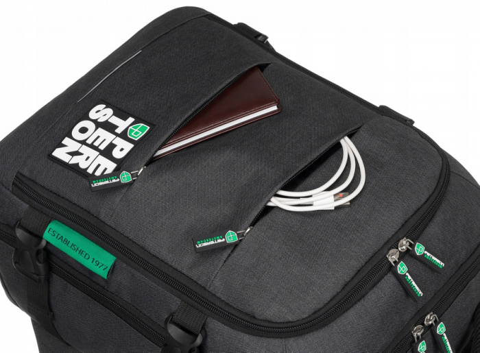 Rucsac spațios, de călătorie, cu spațiu pentru un laptop - Peterson PTR-PTN PLG-01-T [8]