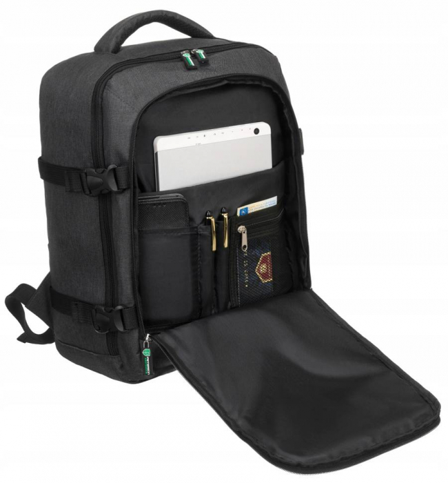 Rucsac spațios, de călătorie, cu spațiu pentru un laptop - Peterson PTR-PTN PLG-01-T [2]