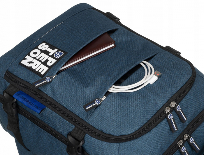 Rucsac spațios, de călătorie, cu spațiu pentru un laptop - Peterson PTR-PTN PLG-01-T [10]