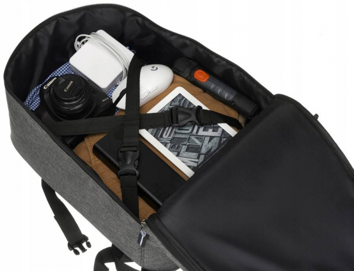 Rucsac spațios, de călătorie, cu spațiu pentru un laptop - Peterson PTR-PTN PLG-01-T [9]