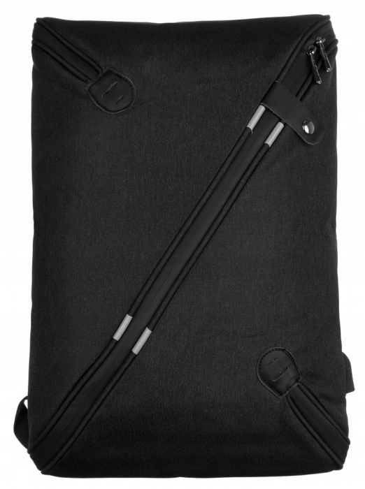 Rucsac spațios de oraș cu port USB pentru laptop - Cavaldi PTR-BAG-BP-01-3408 [6]