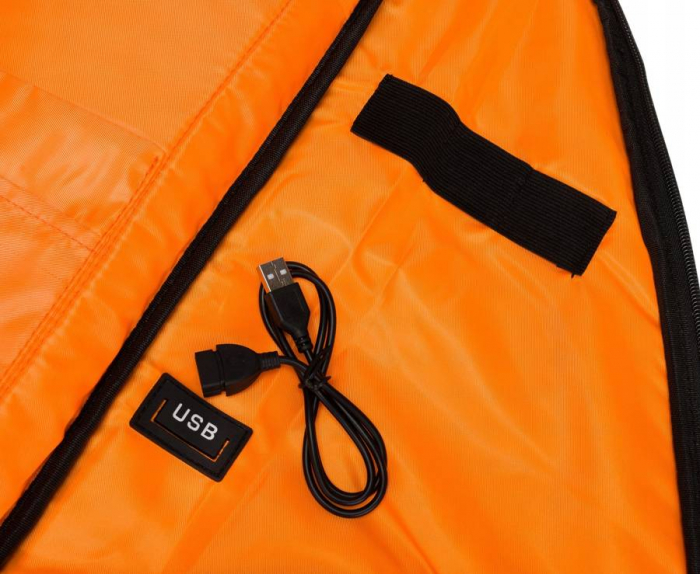 Rucsac spațios de oraș cu port USB pentru laptop - Cavaldi PTR-BAG-BP-01-3408 [9]
