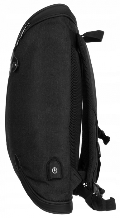 Rucsac spațios de oraș cu port USB pentru laptop - Cavaldi PTR-BAG-BP-01-3408 [3]