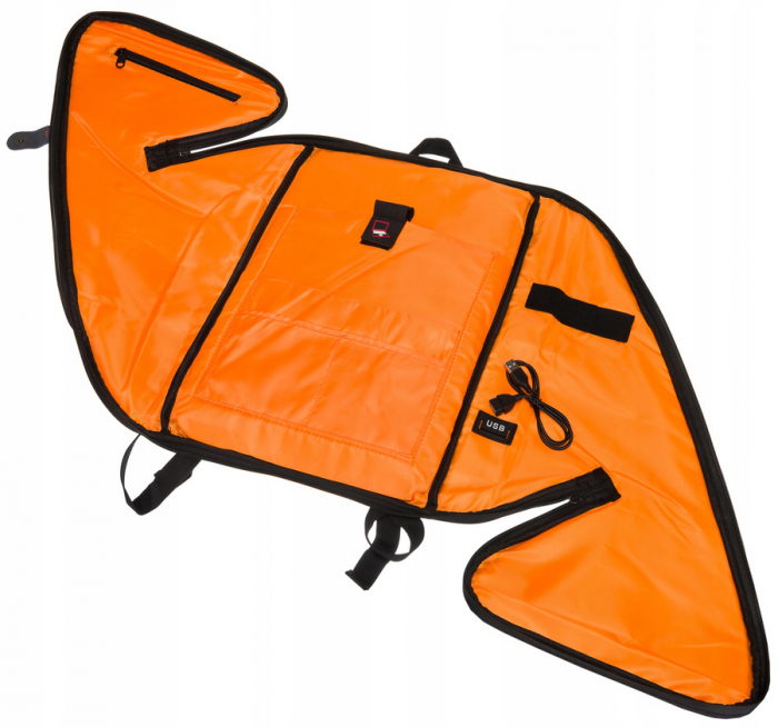 Rucsac spațios de oraș cu port USB pentru laptop - Cavaldi PTR-BAG-BP-01-3408 [2]