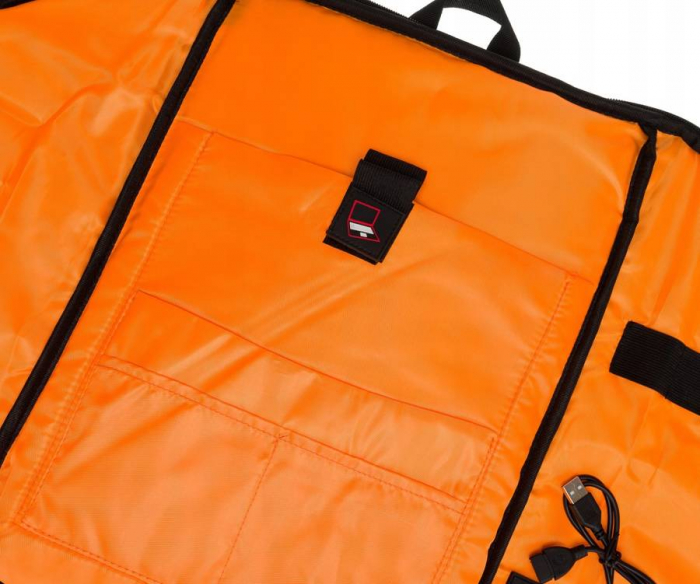 Rucsac spațios de oraș cu port USB pentru laptop - Cavaldi PTR-BAG-BP-01-3408 [4]