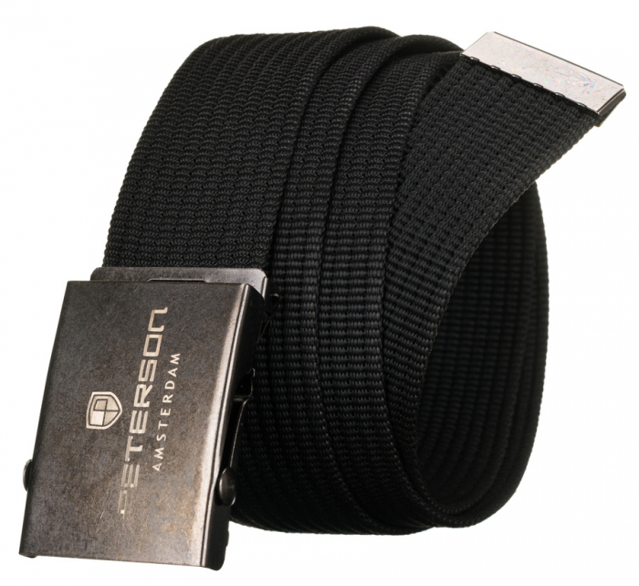 Curea barbati Peterso PTR-PTN OLD SILVER-BLACK [2]