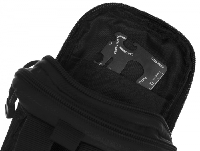 Geanta tactica cu curea din poliester PTR-BL064-9123 BL [8]