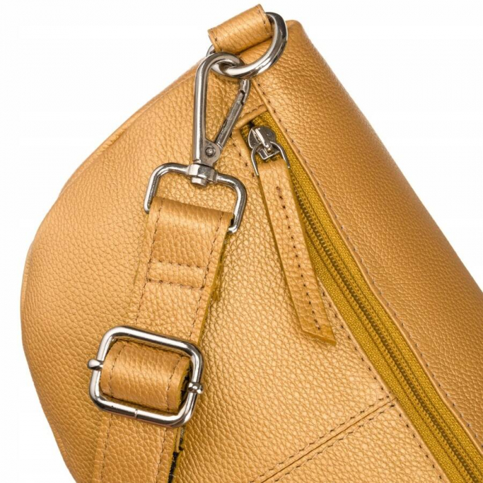 Borseta dama din piele naturala Peterson PTR-PTN 28301-SD-2055 GO [6]