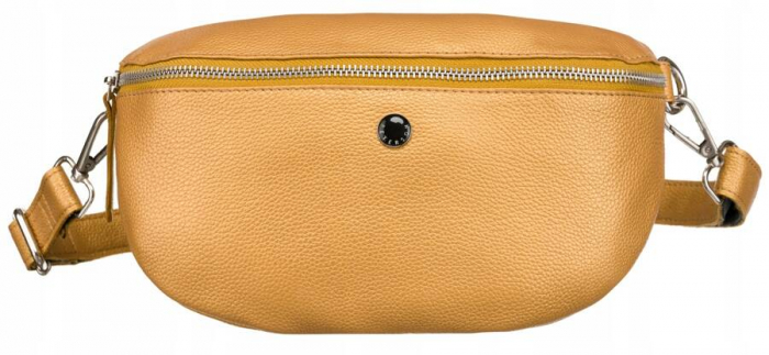 Borseta dama din piele naturala Peterson PTR-PTN 28301-SD-2055 GO [2]