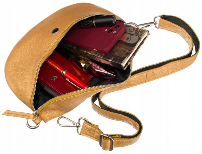 Borseta dama din piele naturala Peterson PTR-PTN 28301-SD-2055 GO [7]