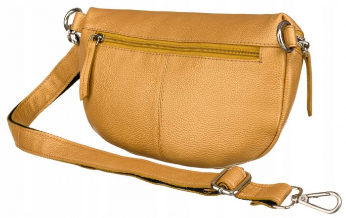 Borseta dama din piele naturala Peterson PTR-PTN 28301-SD-2055 GO [3]