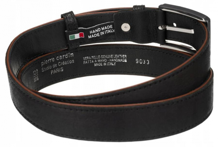 Set cadou barbati portofel si curea din piele naturala Pierre Cardin PTR-ZM-PC15 [9]