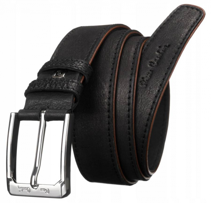 Set cadou barbati portofel si curea din piele naturala Pierre Cardin PTR-ZM-PC15 [7]