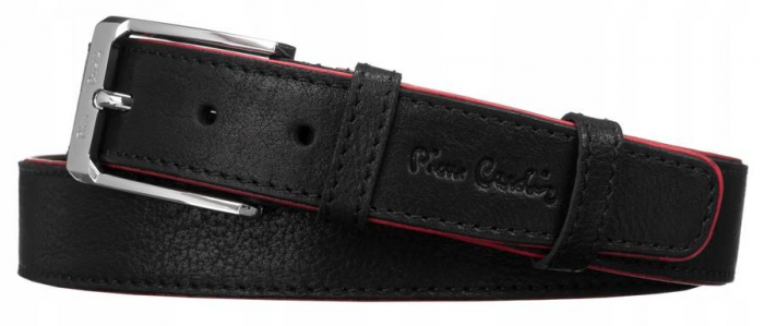 Set cadou portofel barbati din piele naturala si curea Pierre Cardin PTR-ZM-PC8 [8]