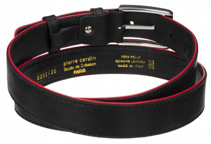 Set cadou portofel barbati din piele naturala si curea Pierre Cardin PTR-ZM-PC8 [9]