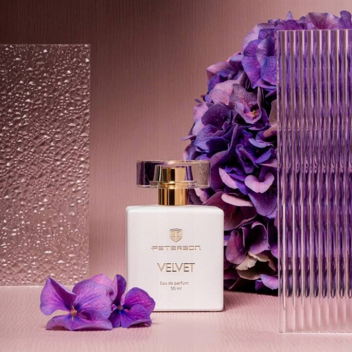 Set cadou portofel dama din piele naturala Peterson si parfum 50 ml Peterson Velvet PTR-PTN ZD32 [11]