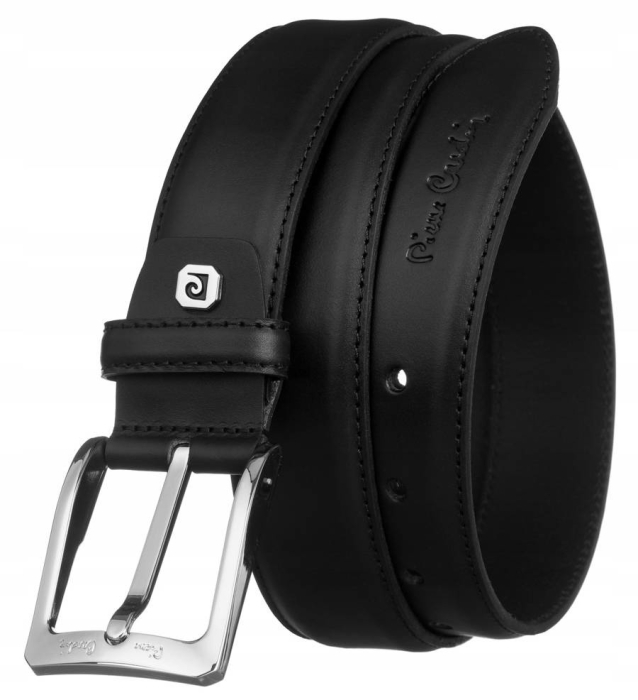 Set cadou portofel din piele si curea barbatesti din piele naturala - Pierre Cardin PTR-ZM-PC14 [7]