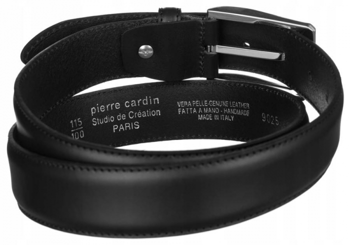 Set cadou portofel din piele si curea barbatesti din piele naturala - Pierre Cardin PTR-ZM-PC14 [9]