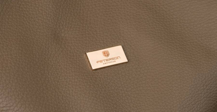 Geanta dama din piele naturala — Peterson PTR-PTN TWP-011 BEIGE [6]