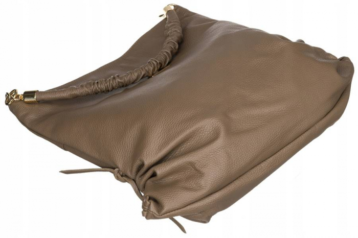 Geanta dama din piele naturala — Peterson PTR-PTN TWP-011 BEIGE [8]
