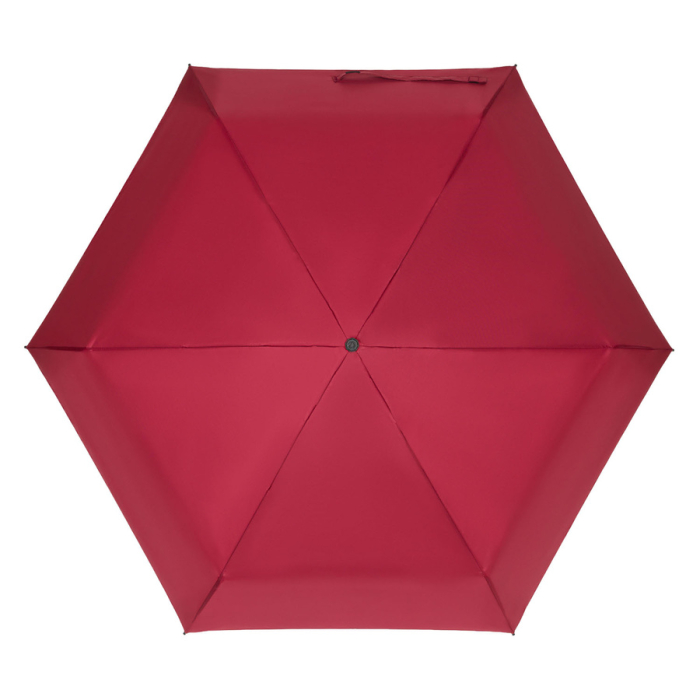 Składany mini parasol podróżny w czerwonym kolorze - Peterson [3]