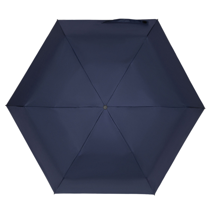 Składany mini parasol podróżny w granatowym kolorze - Peterson [3]
