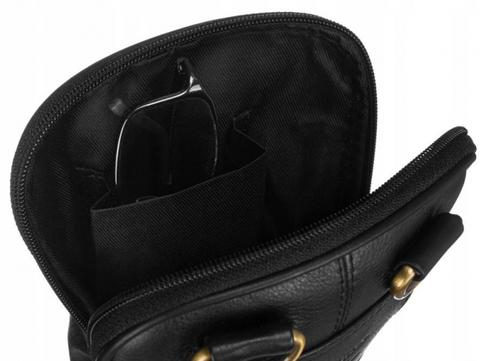 Geanta pentru barbati de umar din piele naturala Peterson PTR-PTN 1113-NDM [7]