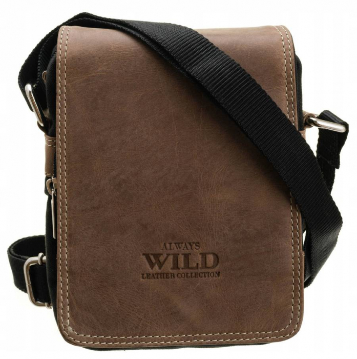 Geanta barbati de umar Always Wild PTR-591-MHC BL [2]