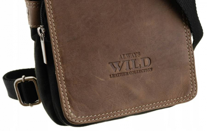 Geanta barbati de umar Always Wild PTR-591-MHC BL [4]