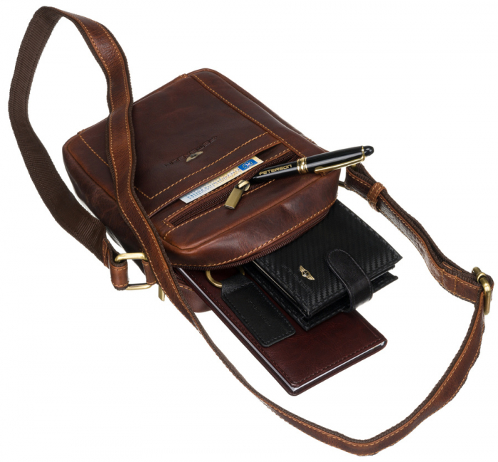Geanta barbati de umar din piele naturala Peterson PTR-PTN TB-117-COM [7]